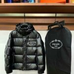 Prada Men's Down Padding Jacket With Original Packing.
