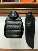 Prada Men's Down Padding Jacket With Original Packing. - Image 2