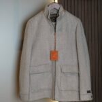 Lora Piana Leather - Suede  Jacket For Men With Authentic Packing.