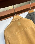 Loewe Leather - Suede  Jacket For Men With Authentic Packing. - Image 7
