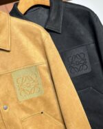 Loewe Leather - Suede  Jacket For Men With Authentic Packing. - Image 3
