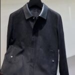 Christian Dior Men's Leather Jacket With Original Packing.