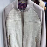 Louis Vuitton Men's Leather Jacket With Original Packing.