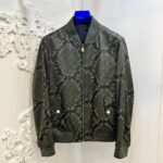 Louis Vuitton  Men's Leather Jacket With Original Packing.