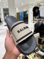Balmain Slippers For Men's With Original Packing. - Image 12