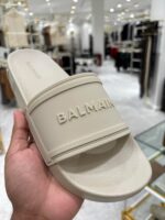 Balmain Slippers For Men's With Original Packing. - Image 17