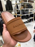 Balmain Slippers For Men's With Original Packing. - Image 6