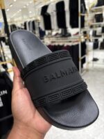 Balmain Slippers For Men's With Original Packing. - Image 10