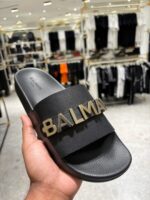 Balmain Slippers For Men's With Original Packing. - Image 18