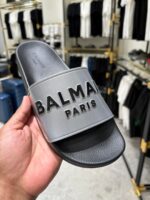 Balmain Slippers For Men's With Original Packing. - Image 11