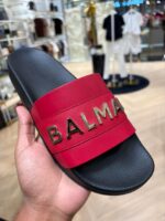 Balmain Slippers For Men's With Original Packing. - Image 9