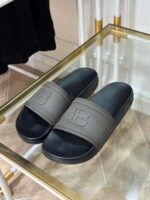 Balmain Slippers For Men's With Original Packing. - Image 7
