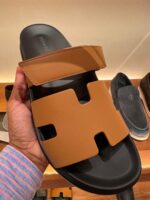 Hermes Slippers For Men With Original Packing - Image 2
