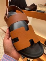 Hermes Slippers For Men With Original Packing - Image 5