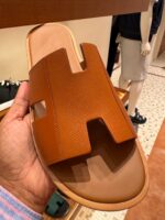 Hermes Slippers For Men With Original Packing - Image 2