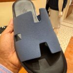 Hermes Slippers For Men With Original Packing
