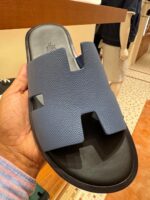 Hermes Slippers For Men With Original Packing
