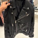 Zara Leather Jacket  For Men's With Original Packing.
