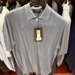 Zilli Men's Polo Shirt With Original Packing.