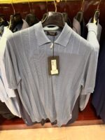 Zilli Men's Polo Shirt With Original Packing.