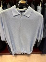Zilli Men's Polo Shirt With Original Packing. - Image 4