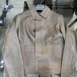 Massimo Dutti Men's Leather (Material  - Suede) Jacket  With Original Packing.