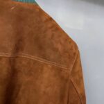 Gucci Men's Leather (Material  - Suede) Jacket  With Original Packing - Image 2