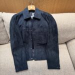 Christian Dior Men's Leather (Material  - Suede) Jacket  With Original Packing