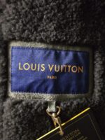 Louis Vuitton Monogram Shearling Blouson Leather  Jacket - Image 7
