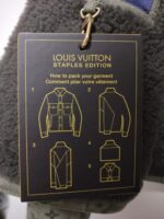 Louis Vuitton Monogram Shearling Blouson Leather  Jacket - Image 4