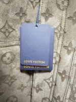 Louis Vuitton Monogram Shearling Blouson Leather  Jacket - Image 8