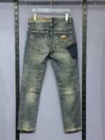 Dolce And Gabbana Men's Denim Jeans Pant With Original Packing. - Image 2