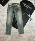 Dolce And Gabbana Men's Denim Jeans Pant.