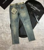 Dolce And Gabbana Men's Denim Jeans Pant. - Image 2