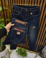 Dolce And Gabbana Men's Denim Jeans Pant With Original Packing.