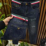 Armani Men's Denim Jeans Pant With Original Packing.