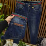 Gucci Men's Denim Jeans Pant With Original Packing.