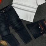 Armani Men's Denim Jeans Pant With Original Packing.