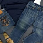 Louis Vuitton Men's Denim Jeans Pant.