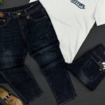 Gucci Men's Denim Jeans Pant With Original Packing.