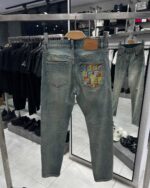 Fendi Men's Denim Jeans Pant. - Image 2