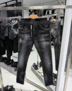 Daquard Men's Denim Jeans Pant.