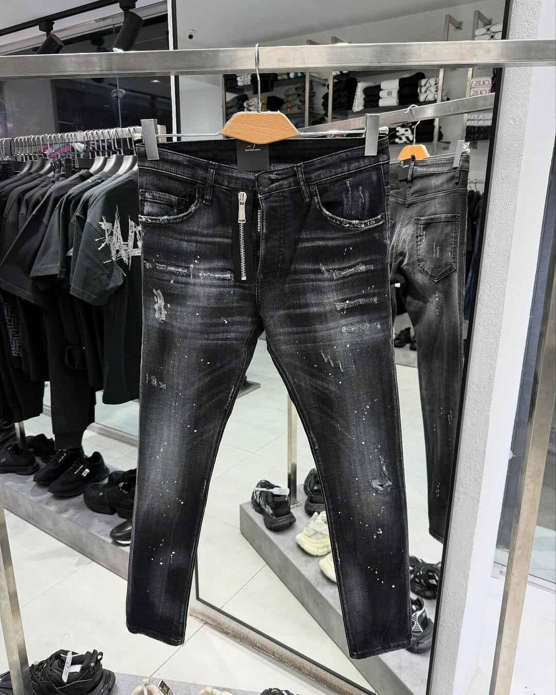 2025/09/1000091570.jpg Daquard Men's Denim Jeans Pant. - Image 1