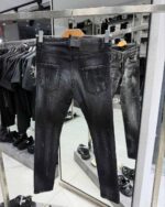 Daquard Men's Denim Jeans Pant. - Image 2