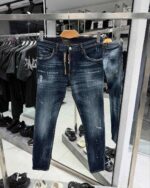 Daquard Men's Denim Jeans Pant.