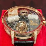Jacob And Co The Opera Godfather 50th Anniversary Musical Hand Watch.