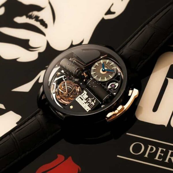 Jacob And Co The Opera Godfather 50th Anniversary Musical Hand Watch.