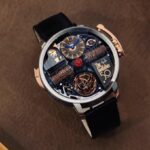 Jacob And Co The Opera Godfather 50th Anniversary Musical Hand Watch.