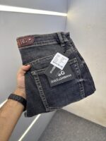 DOLCE AND GABBANA (D&G)  DENIM JEANS REGULAR FIT. - Image 4