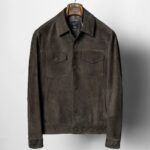 Tom Ford Leather Jacket With Authentic Packing.